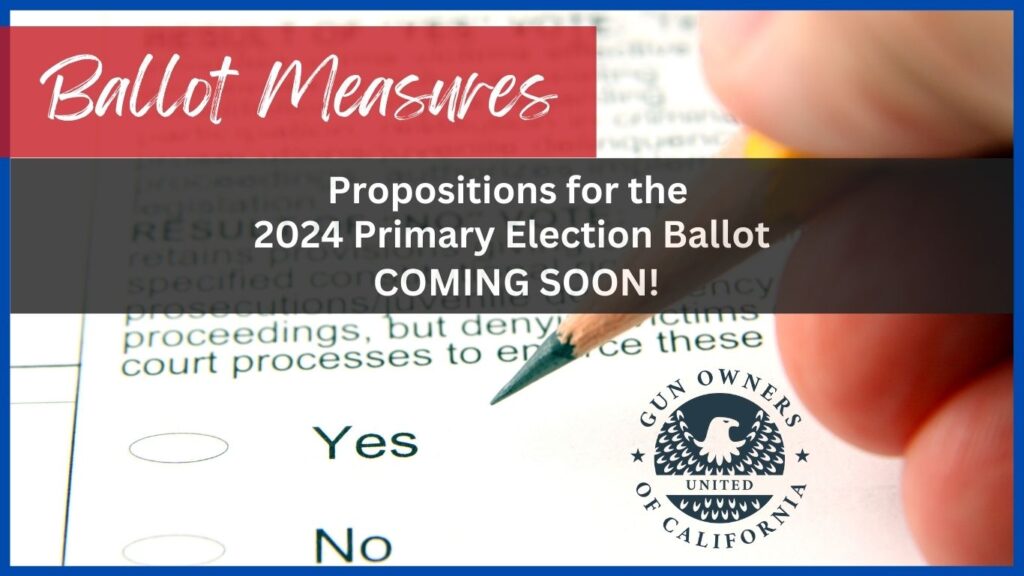 Ballot Measures